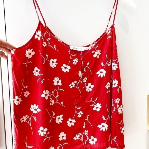 Bnwot Floral Tank from Nordstrom - Picture 3 of 6